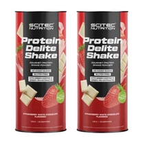 Scitec Protein Delite 2x700g eper-fehércsoki