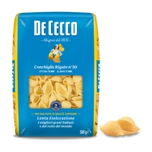 De Cecco Conchiglie Rigate (Kagyló) 500 g De Cecco Conchiglie Rigate (Kagyló) 500 g