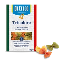 De Cecco Farfalle Tricolore 500 g De Cecco Farfalle Tricolore 500 g