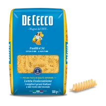 De Cecco. Fusilli N34 500 g De Cecco. Fusilli N34 500 g