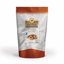 Dia-Wellness Gluténmentes Linzer alappor csökkentett CH 500 g Dia-Wellness Gluténmentes Linzer alappor csökkentett CH 500 g