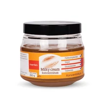 Dia-Wellness Mentes Milky cream koncentrátum 250 g Dia-Wellness Mentes Milky cream koncentrátum 250 g