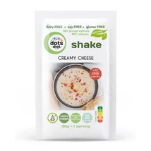 Dots Diet diétás sajtkrémleves ízű shake 30g