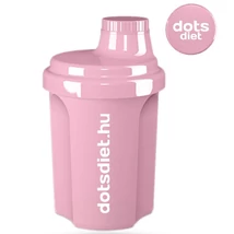 Dots Diet mini shaker rózsaszín 300ml Dots Diet mini shaker rózsaszín 300ml