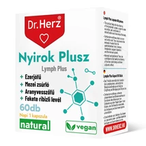Dr. Herz Nyirok Plusz 60 db kapsz.