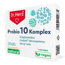 Dr. Herz PROBIO 10 Komplex 30 db kapsz