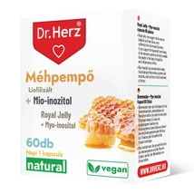 Dr. Herz Méhpempő + Mio-inozitol 60 db kapsz