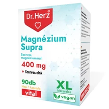 Dr. Herz Magnézium Supra 400 mg + Szerves Cink kapszula 90 kapsz