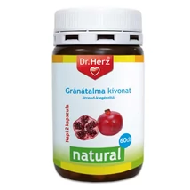 DR Herz Gránátalma Kivonat 500mg 60 db kapszula 