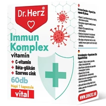 DR Herz Immun komplex 60 db kapszula doboz