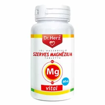DR Herz Magnézium+B6 60 db kapszula DR Herz Magnézium+B6 60 db kapszula