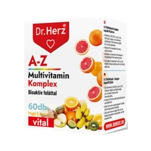 DR Herz A-Z Multivitamin Komplex 60 db kapszula doboz