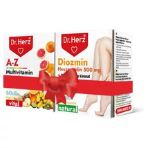 DR Herz AJÁNDÉKCSOMAG 4 étrend-kiegészítővel Ginkgo+Valeriana 