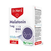 Dr Herz Melatonin 1 mg kapszula 60x