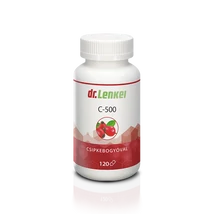 Dr. Lenkei C-500 Csipkebogyóval - 120 db
