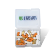 Dr. Lenkei Vitamintartó doboz - egy rekeszes