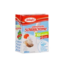 Schlagfix vegán habkrém 15% -édesített 200ml Schlagfix vegán habkrém 15% -édesített 200ml