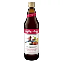 Dr.Steinberger Kinderglück - vasban gazdag vegyes gyümölcslé - 750 ml