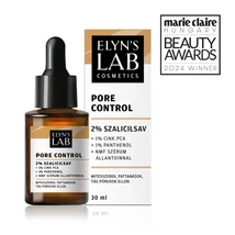 Elyn's Lab Cosmetics Pore Control 2% Szalicilsav + 1% Cink PCA + 1% Panthenol szérum 30ml
