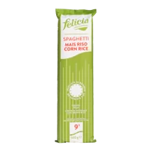 Felicia KUKORICA-RIZS spagetti gluténm tészta 500 g Felicia KUKORICA-RIZS spagetti gluténm tészta 500 g