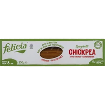 Felicia CSICSERIBORSÓ spagetti gluténmentes tészta 250 g Felicia CSICSERIBORSÓ spagetti gluténmentes tészta 250 g