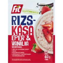 Fit rizskása eper vanília 60g