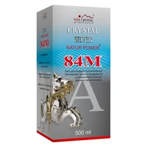 Crystal Silver Natur Power 84M 500 ml