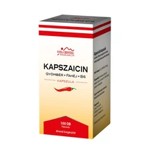 Kapszaicin 100db kapszula