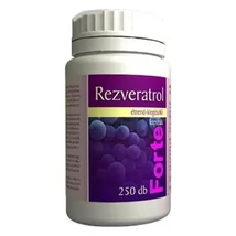 Rezveratrol Forte kapszula 250db