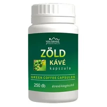 Zöld kavé kapszula 250 db