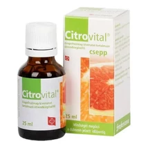 Citrovital Csepp 25 ml