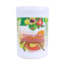Melegítő hatású lóbalzsam 500 ml