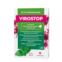 fytofontana ViroStop pasztilla menta, 20x