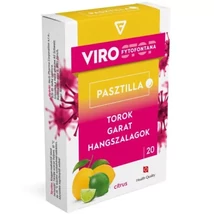 fytofontana ViroStop pasztilla citrus, 20x