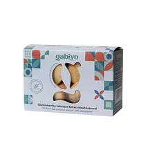 Gabiyo gluténmentes keksz- kókuszos 100g