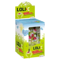 LOLI-C nyalóka C-vitaminnal 45 db/doboz