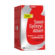 Szent-Györgyi Albert retard 1000 mg c-vitamin & capsaicin étrendkiegészítő filmtabletta 100x
