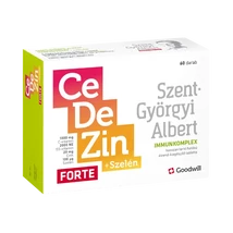 Szent-Györgyi Albert CeDeZin Forte+Szelén Immunkomplex tabletta 60x