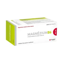 Magnézium B6 bevont tabletta 60x