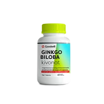 Goodwill Ginkgo biloba kivonat kapszula 60x