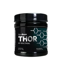 GymBeam Thor edzés előtti stimuláns 210g strawberry kiwi GymBeam Thor edzés előtti stimuláns 210g strawberry kiwi
