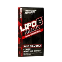Lipo 6 Black Ultra Concentrate zsírégető 60 kapsz - Nutrex