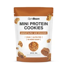 GymBeam Mini Protein Cookies 100g mogyoróvaj-csoki