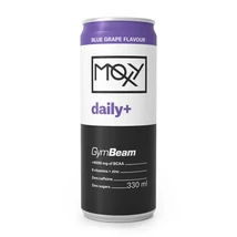 GymBeam MOXY daily+ 330 ml kékszőlő