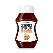 GymBeam Kalóriamentes szirup 350 ml salted caramel