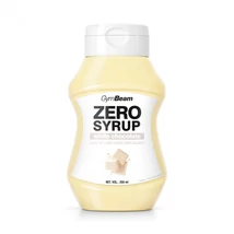 GymBeam Kalóriamentes szirup 350 ml white chocolate