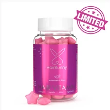 Limited Edition HairBunny® Star hajvitamin 1 havi adag (60 db)