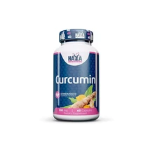 Haya Labs Curcumin (Turmeric Extract) 500mg / 60 tabletta