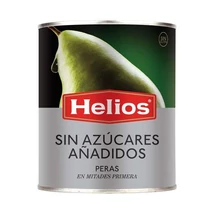 Helios befőtt körte, felezett édesítőszerrel 840 g 1x12 Helios befőtt körte, felezett édesítőszerrel 840 g 1x12