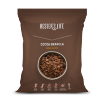 Hester's Life Cocoa Granola - kakaós 60g